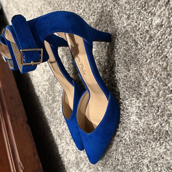 New Dream Paris ankle strap heels - Picture 2 of 8